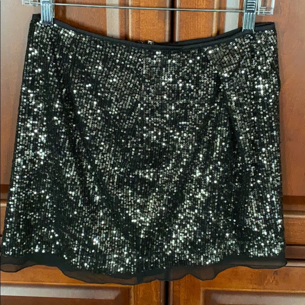 Jennifer Lopez sequin skirt size 2